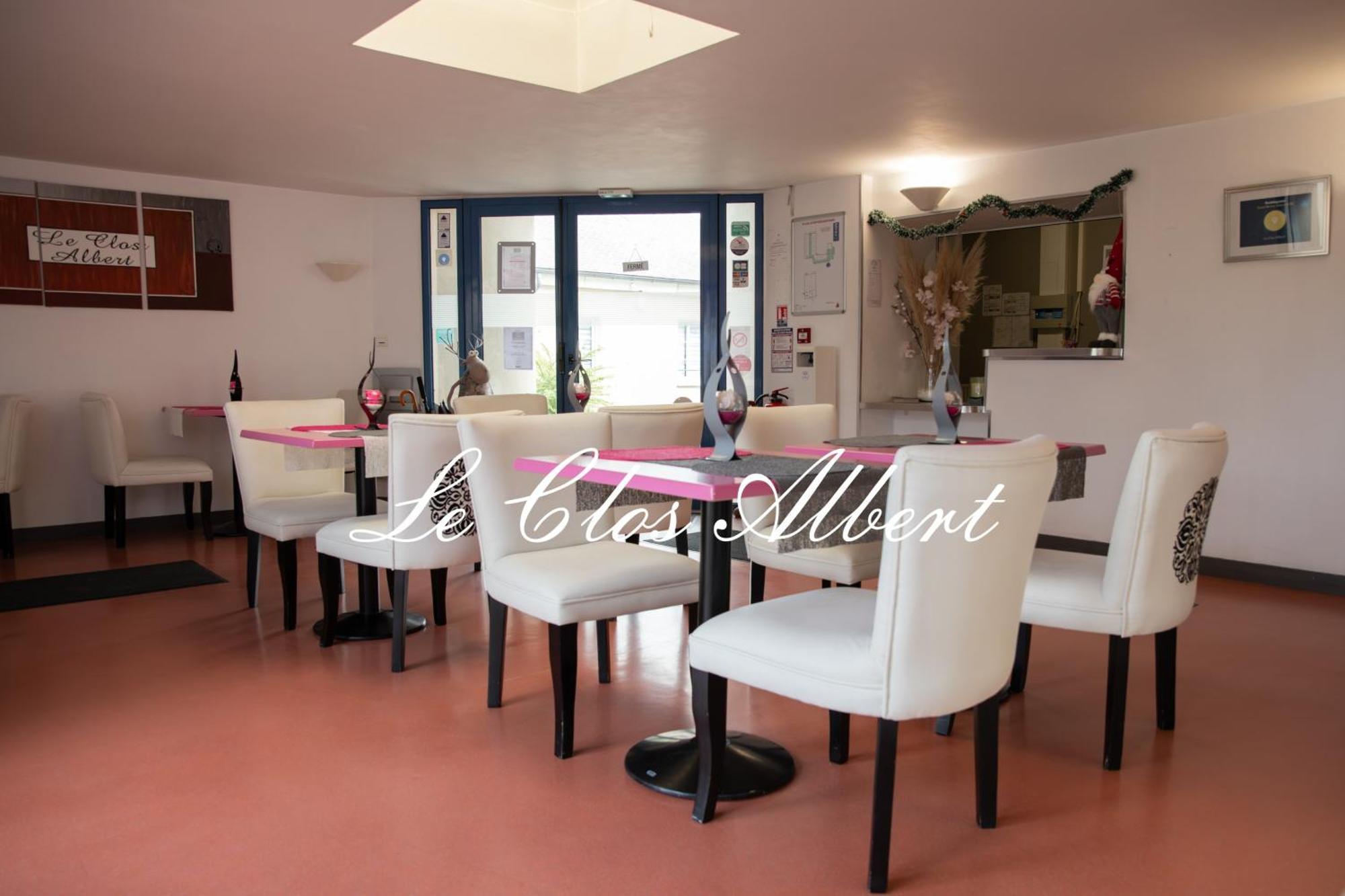 Le Clos Albert Loudun Buitenkant foto