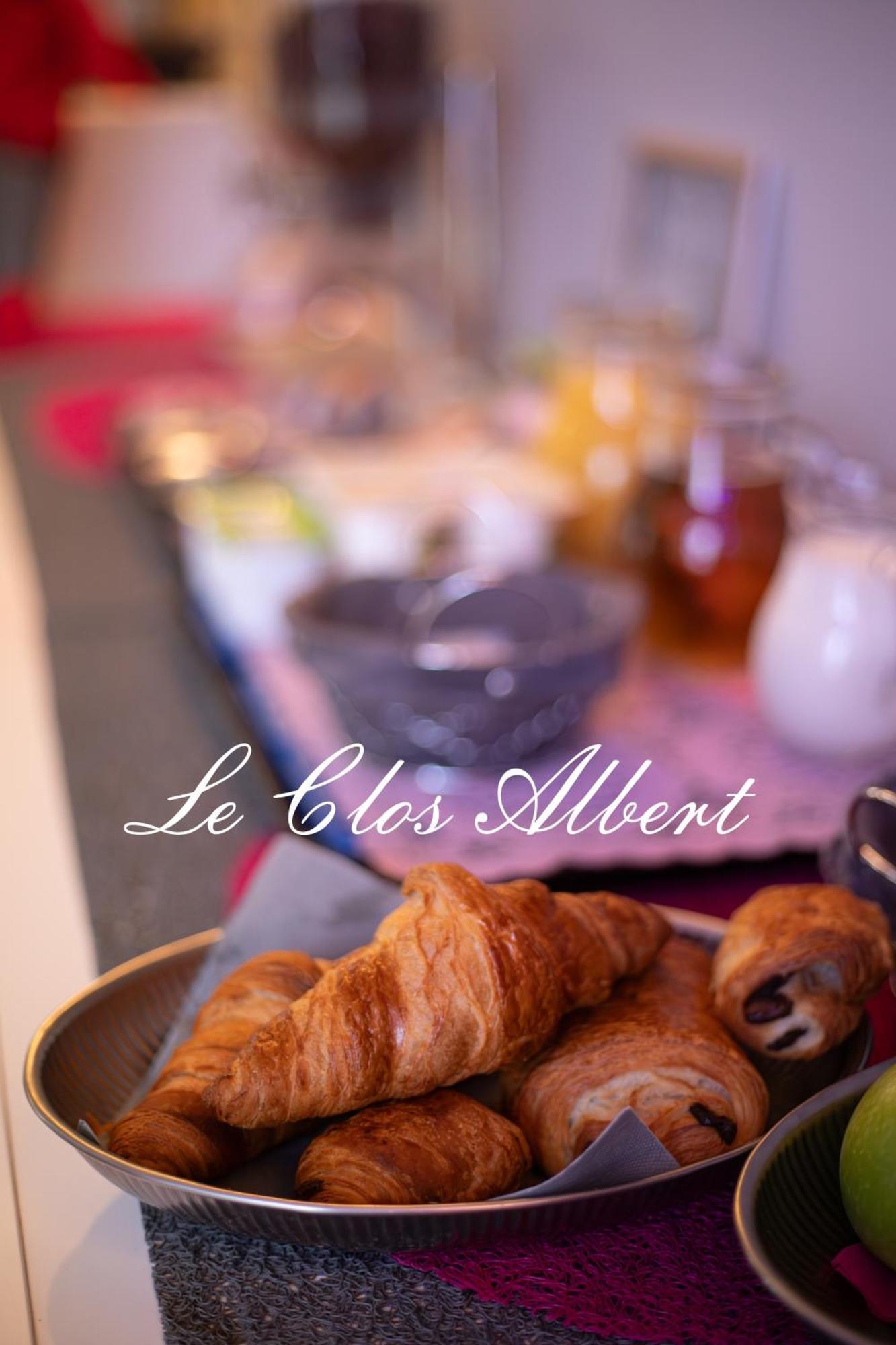 Le Clos Albert Loudun Buitenkant foto