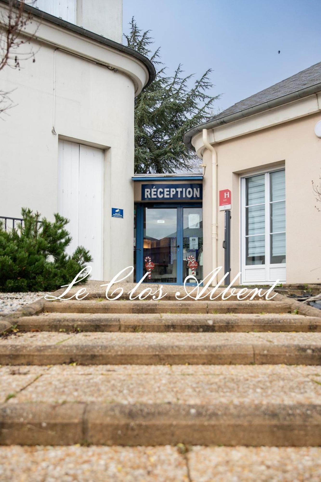 Le Clos Albert Loudun Buitenkant foto