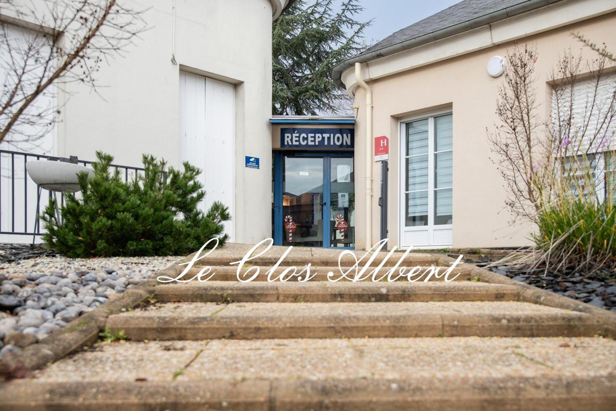 Le Clos Albert Loudun Buitenkant foto
