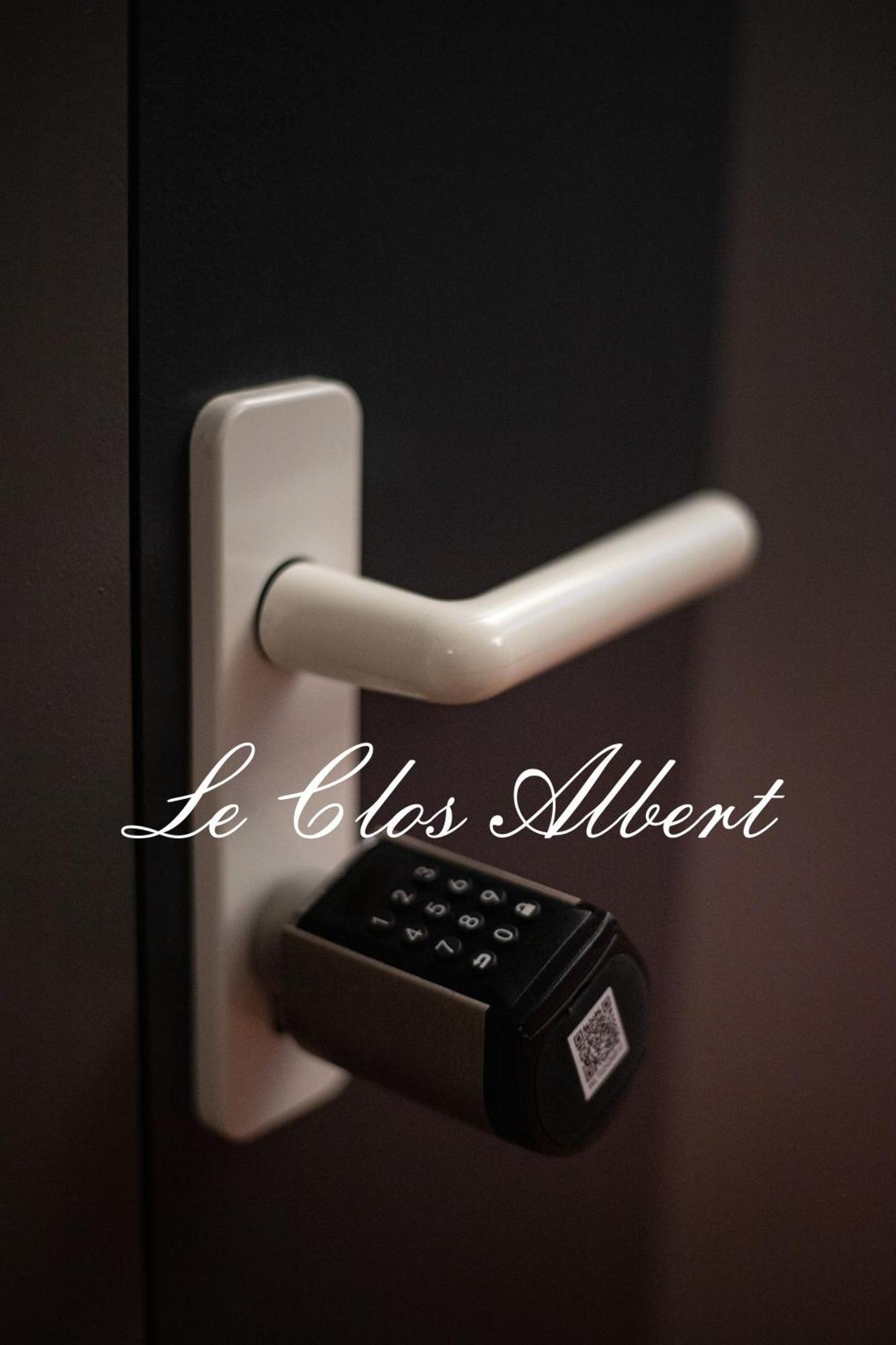 Le Clos Albert Loudun Buitenkant foto