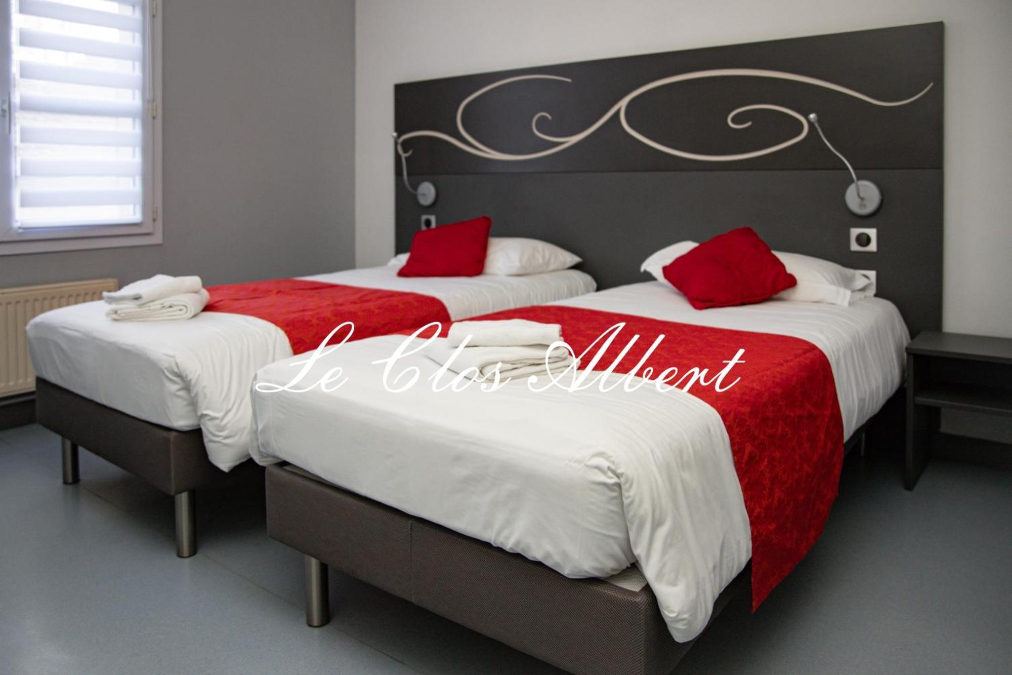 Le Clos Albert Loudun Buitenkant foto