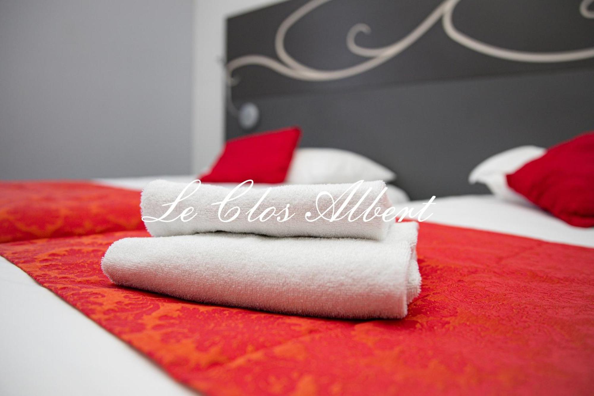 Le Clos Albert Loudun Buitenkant foto