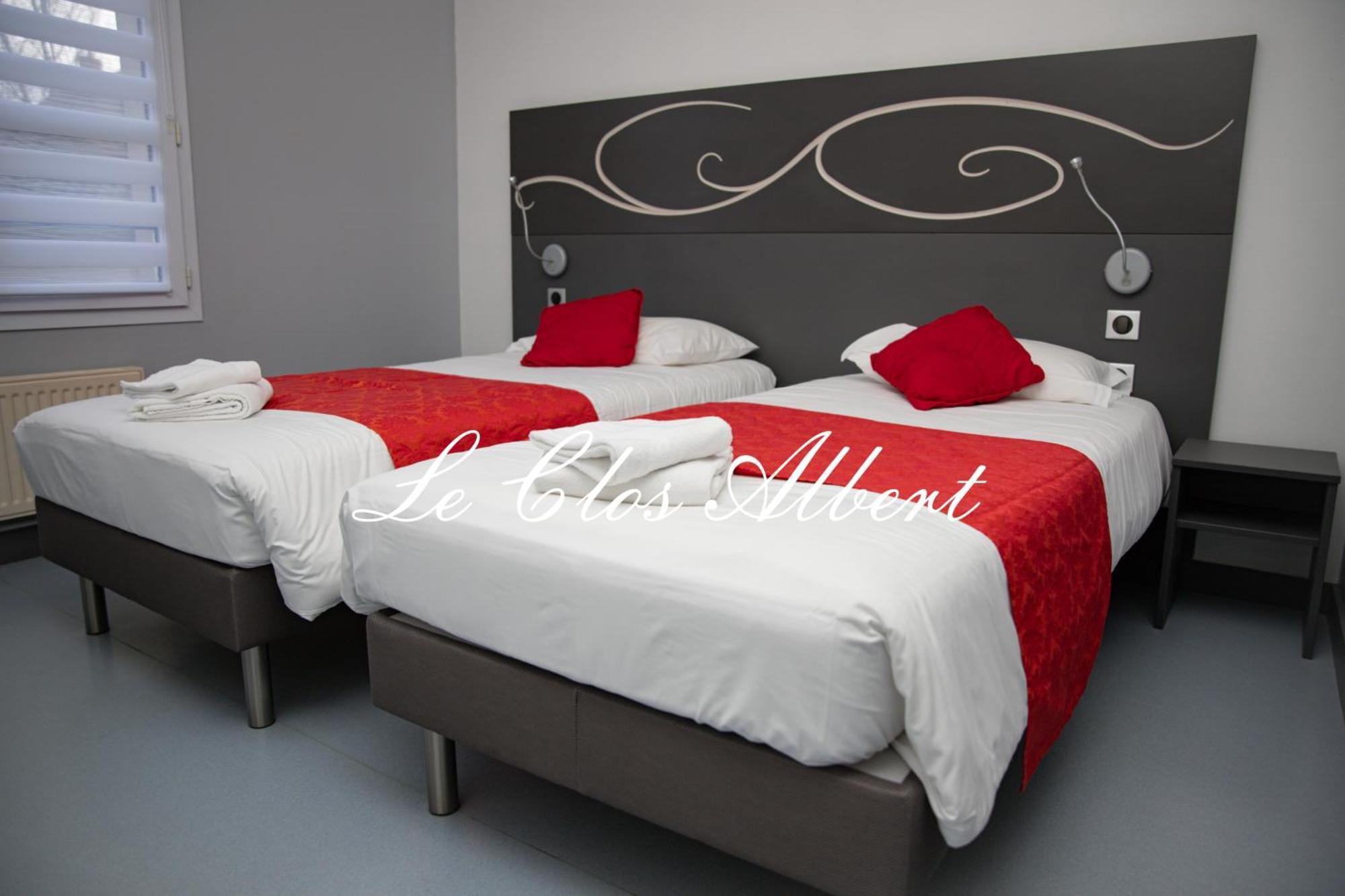 Le Clos Albert Loudun Buitenkant foto