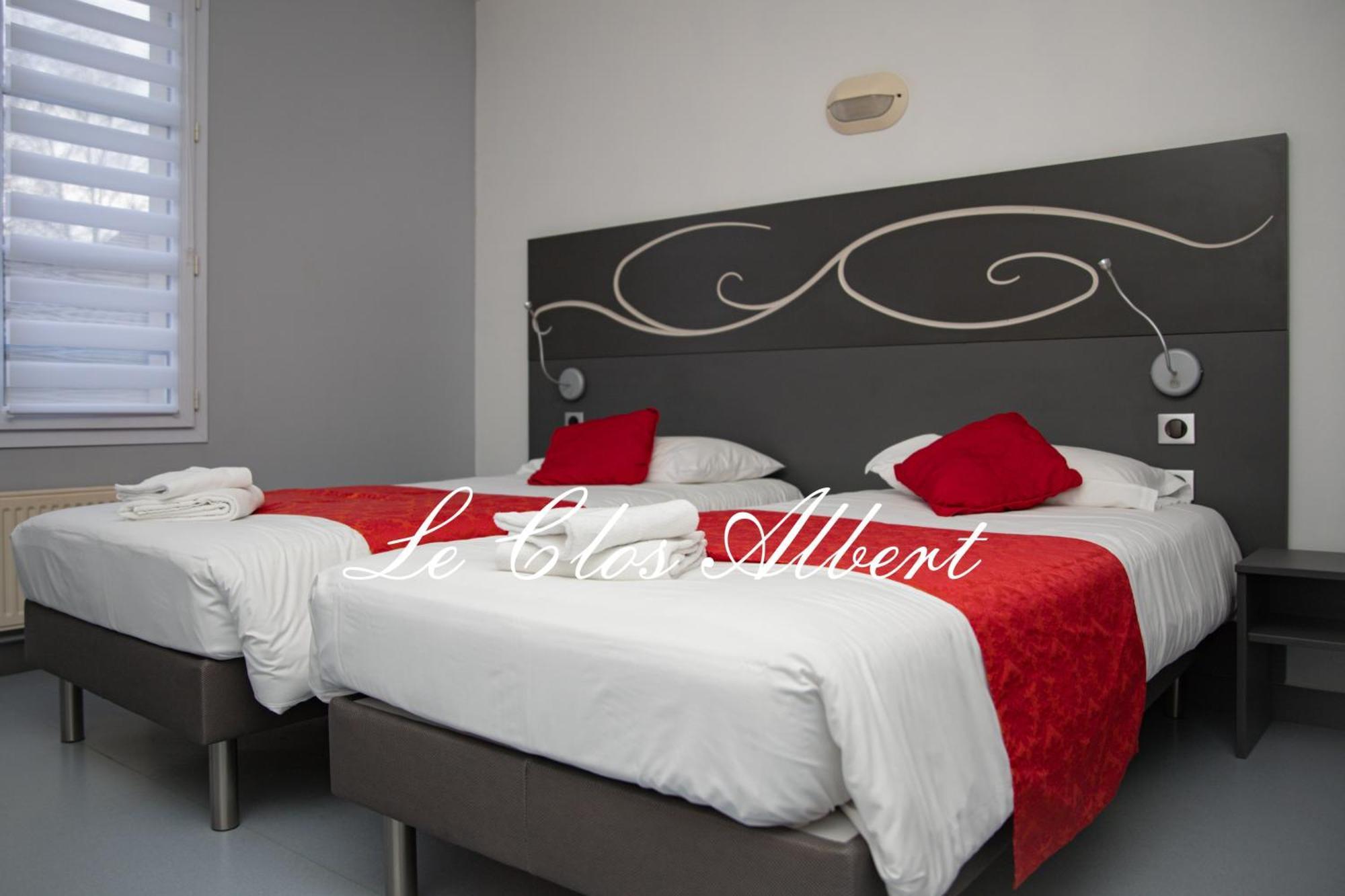 Le Clos Albert Loudun Buitenkant foto