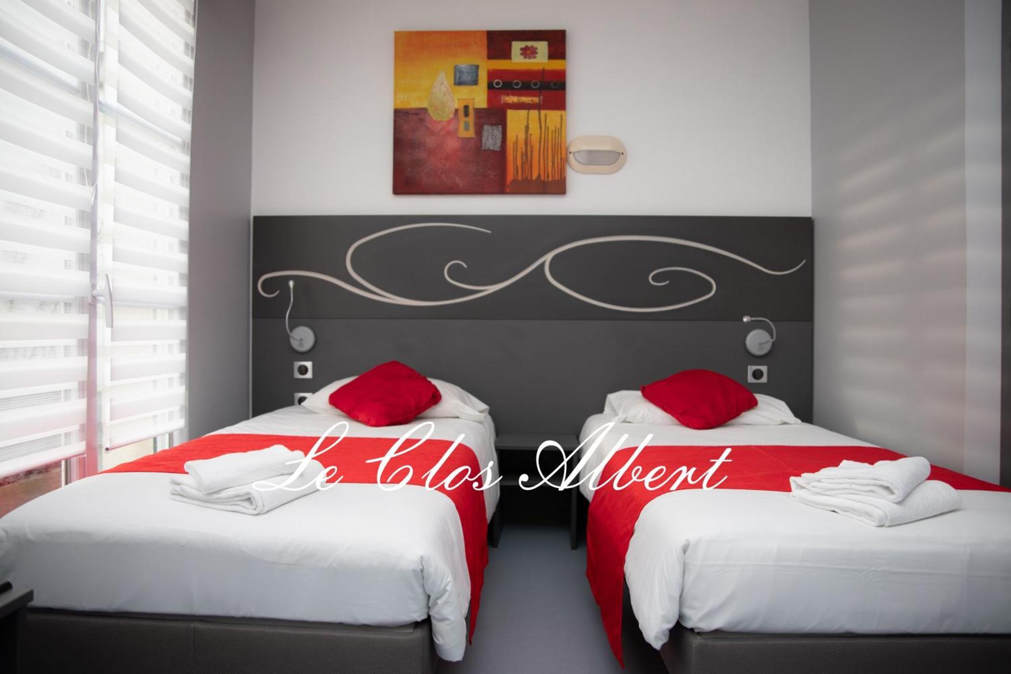 Le Clos Albert Loudun Buitenkant foto