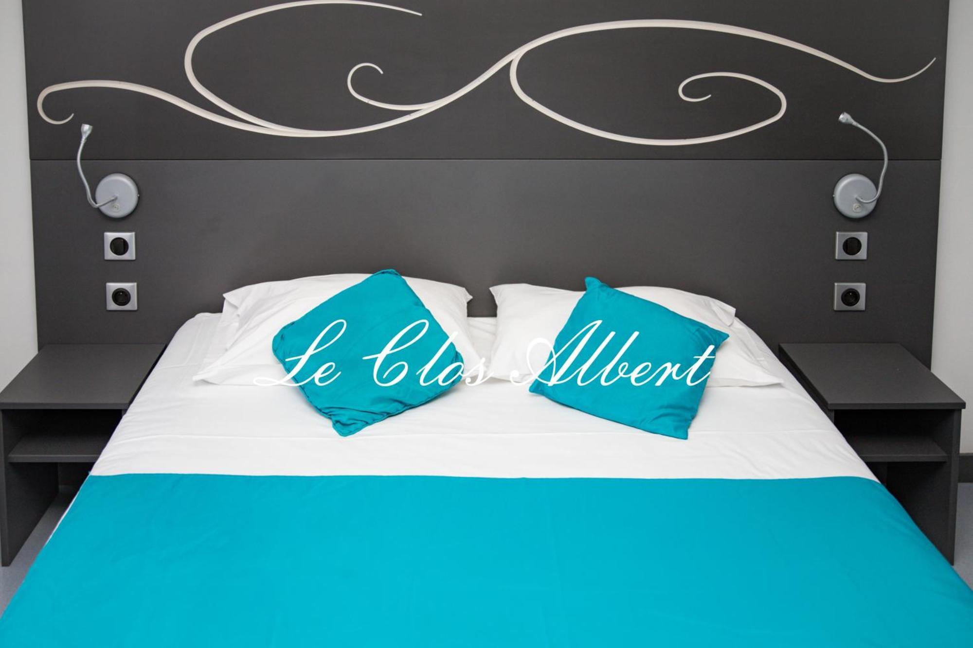 Le Clos Albert Loudun Buitenkant foto
