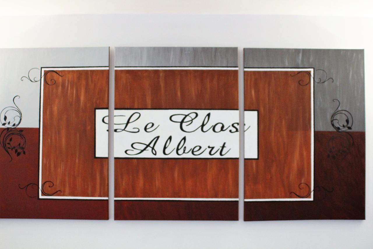 Le Clos Albert Loudun Buitenkant foto
