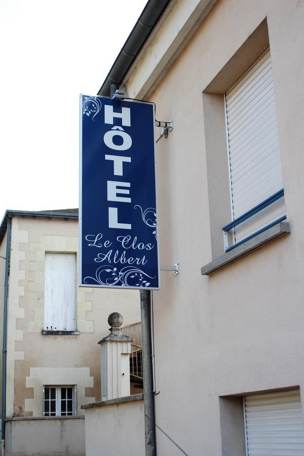 Le Clos Albert Loudun Buitenkant foto