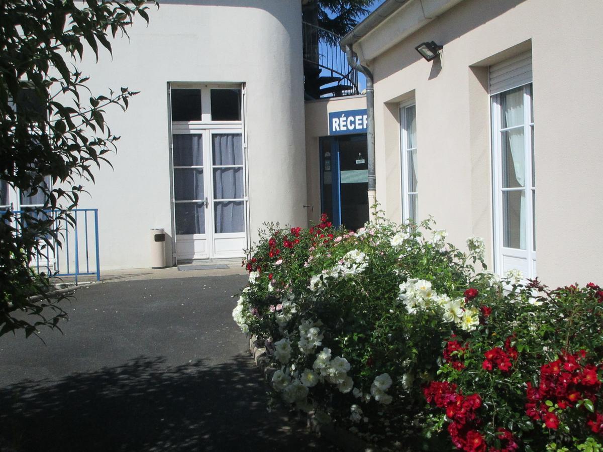 Le Clos Albert Loudun Buitenkant foto