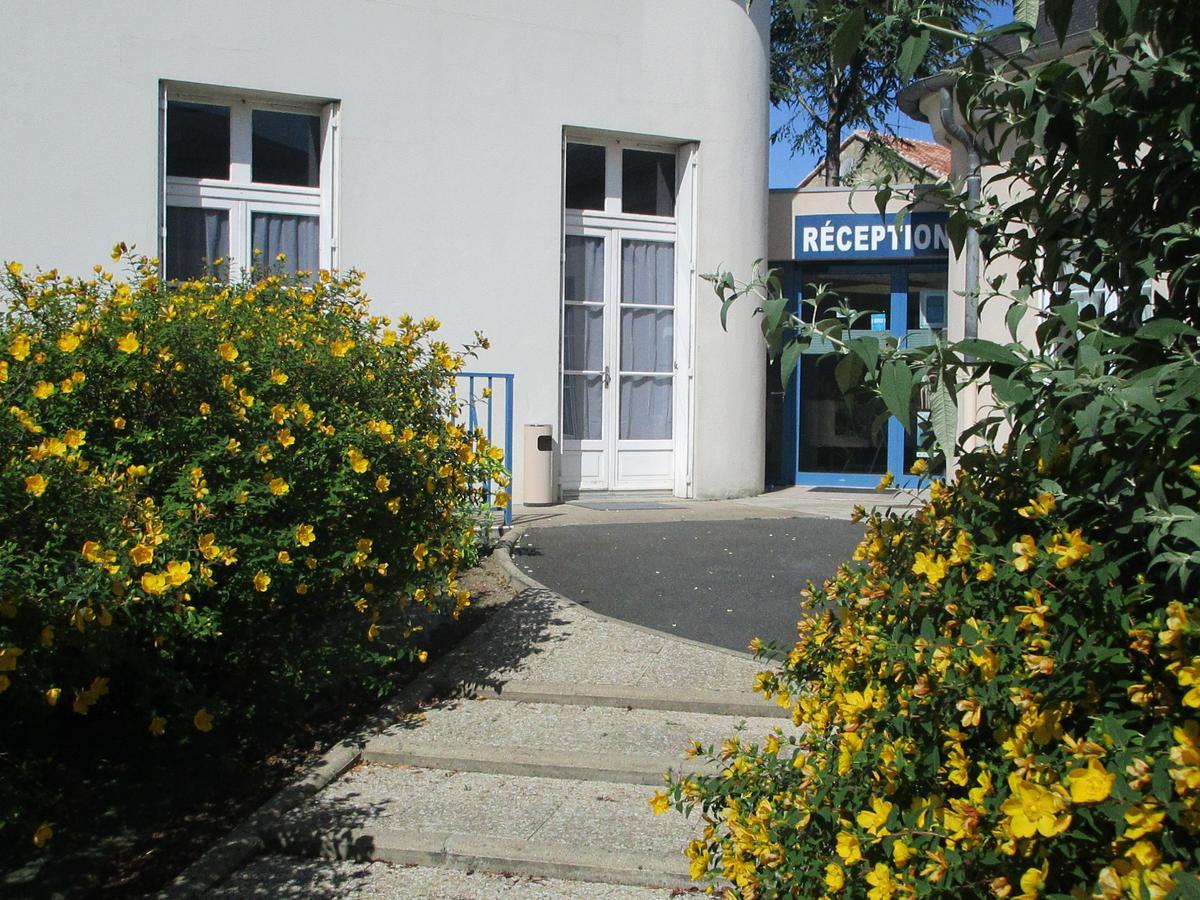 Le Clos Albert Loudun Buitenkant foto
